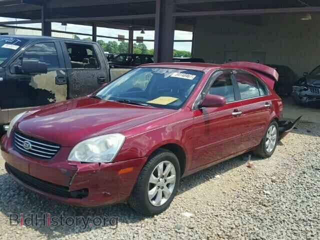 2008 KIA OPTIMA - VIN: KNAGE124785234413 - Фото 2