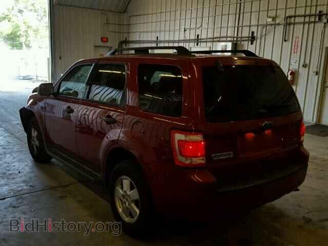 2011 FORD ESCAPE - VIN: 1FMCU9DG8BKA87954 - Фото 3
