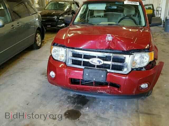 2011 FORD ESCAPE - VIN: 1FMCU9DG8BKA87954 - Фото 9
