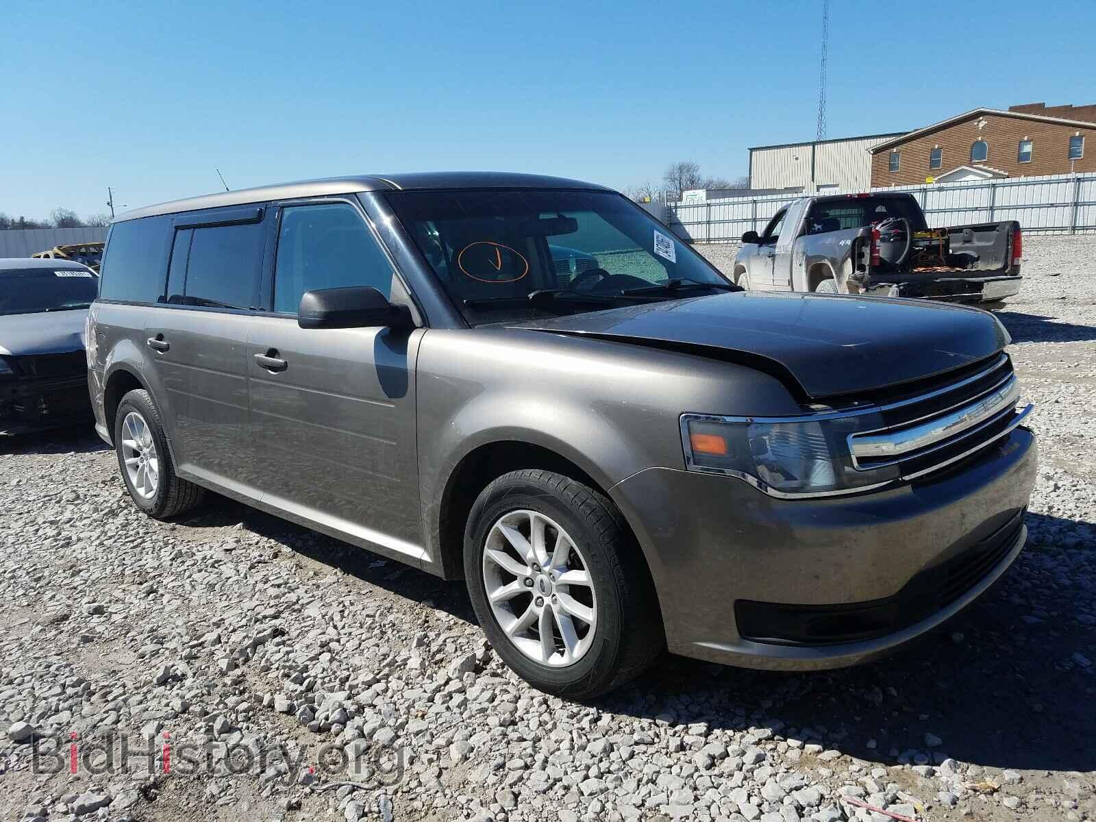 Photo 2FMGK5B82EBD28160 - FORD FLEX 2014