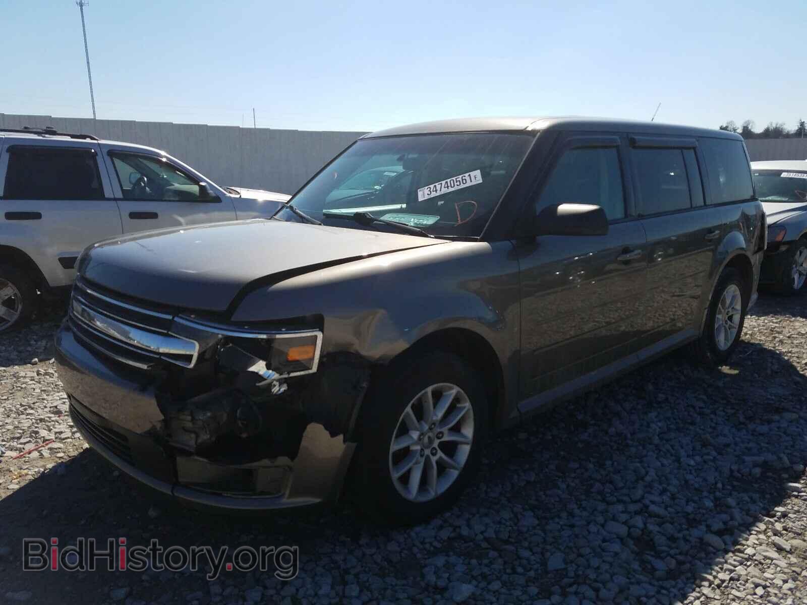 2014 FORD FLEX - VIN: 2FMGK5B82EBD28160 - Photo 2