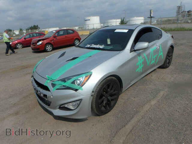 Photo KMHHT6KD2DU090694 - HYUNDAI GENESIS 2013