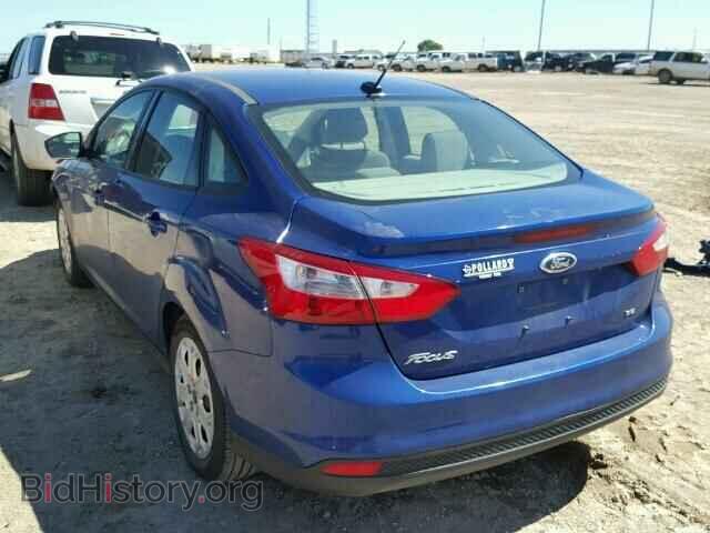 2012 FORD FOCUS - VIN: 1FAHP3F28CL355290 - Фото 3