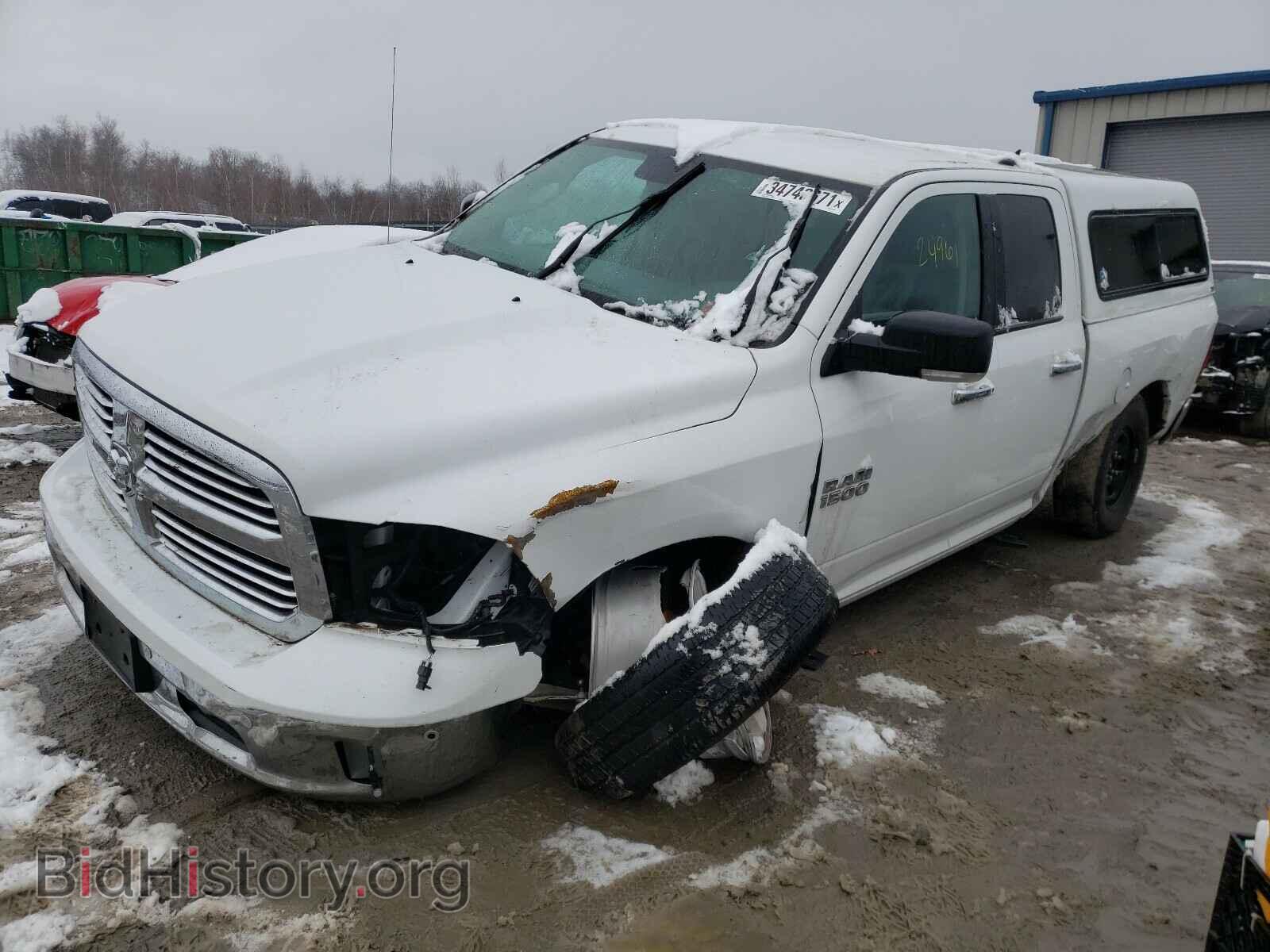 2017 RAM 1500 - VIN: 1C6RR7GG7HS741259 - Фото 2