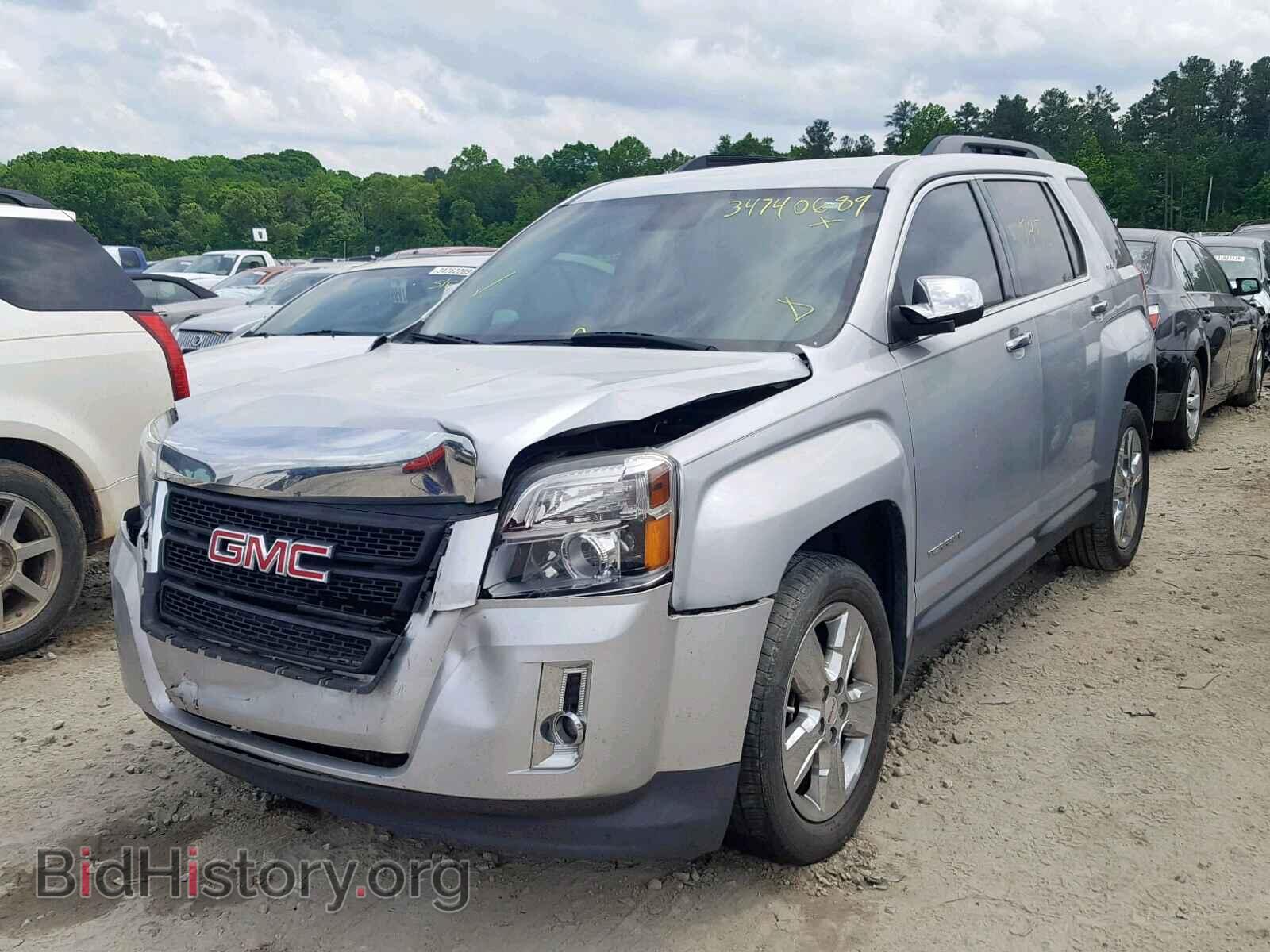 2015 GMC TERRAIN SL - VIN: 2GKFLRE39F6312847 - Фото 2