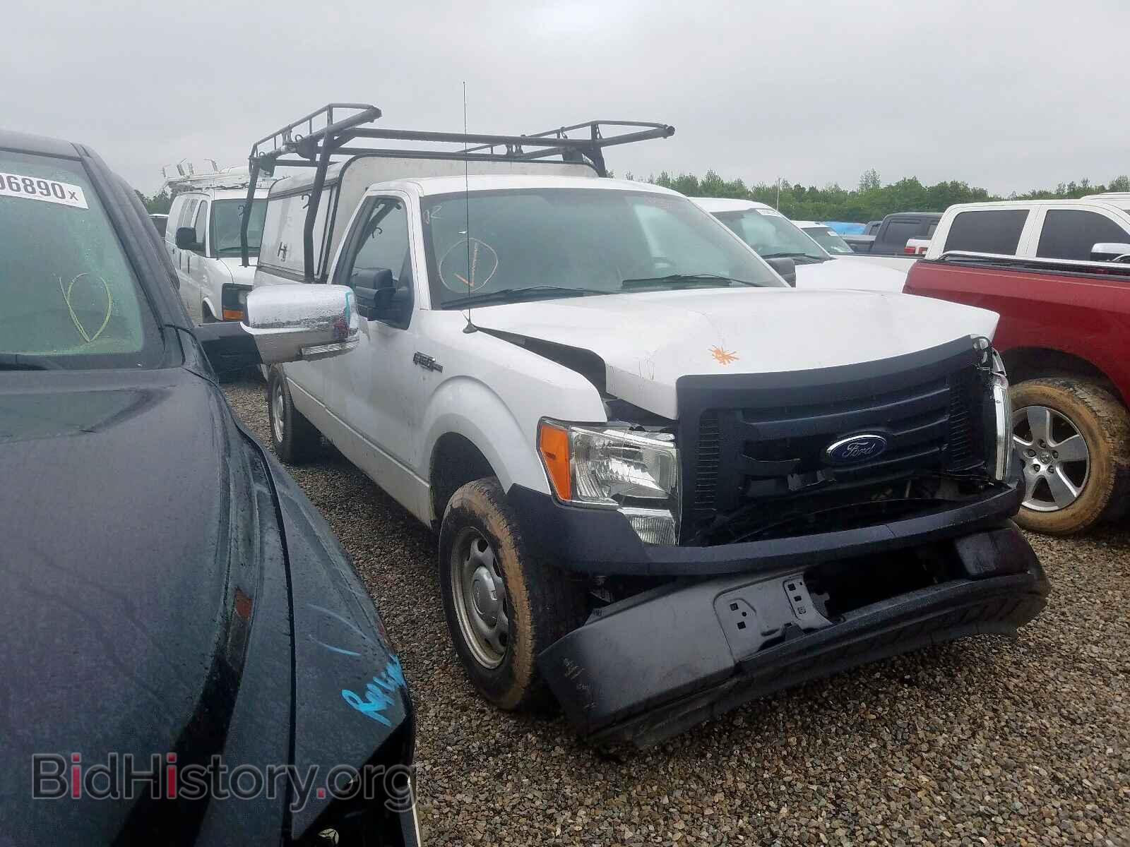 Photo 1FTMF1CM2BKD41461 - FORD F150 2011