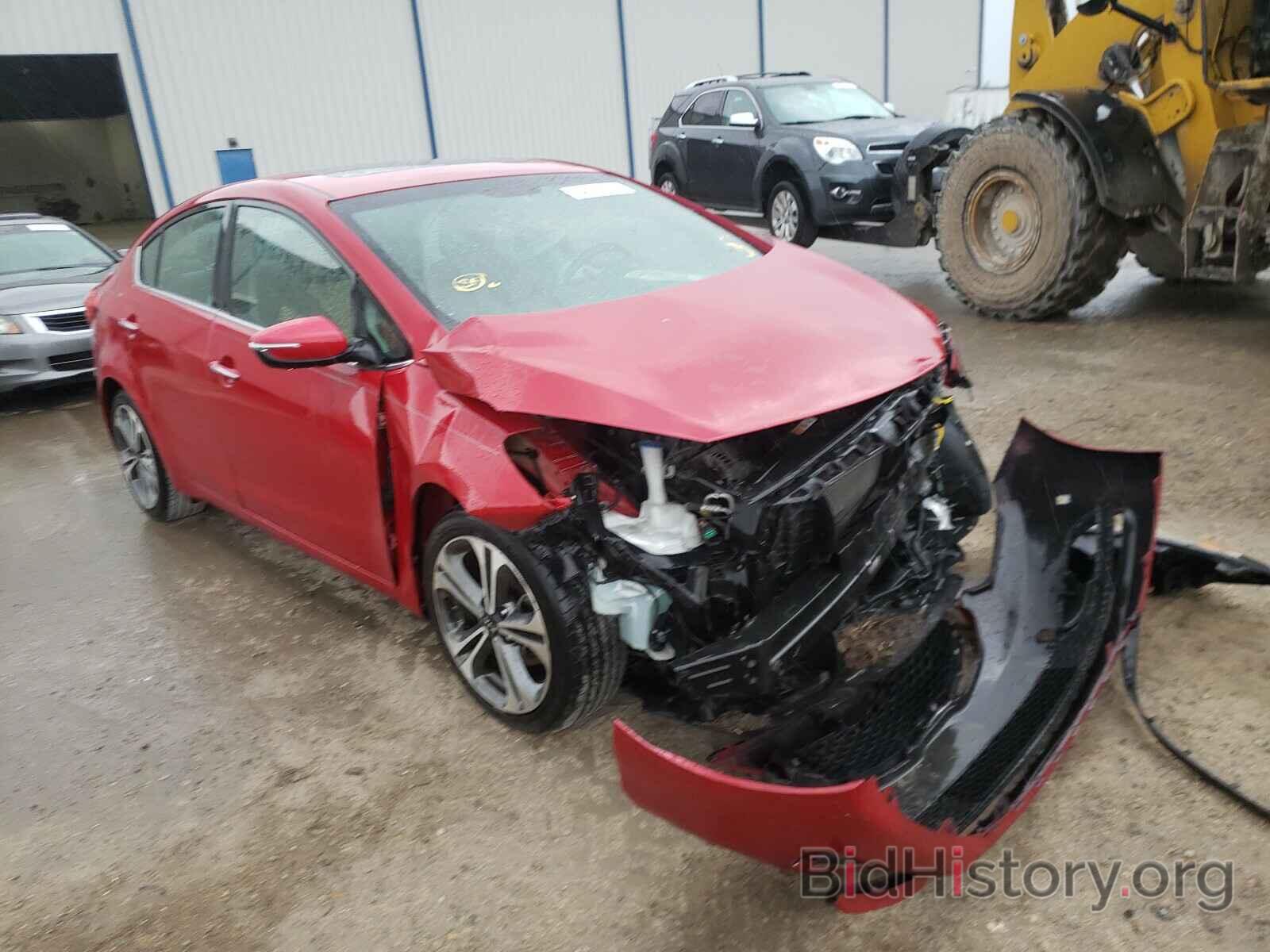 Photo KNAFZ4A83G5473851 - KIA FORTE 2016