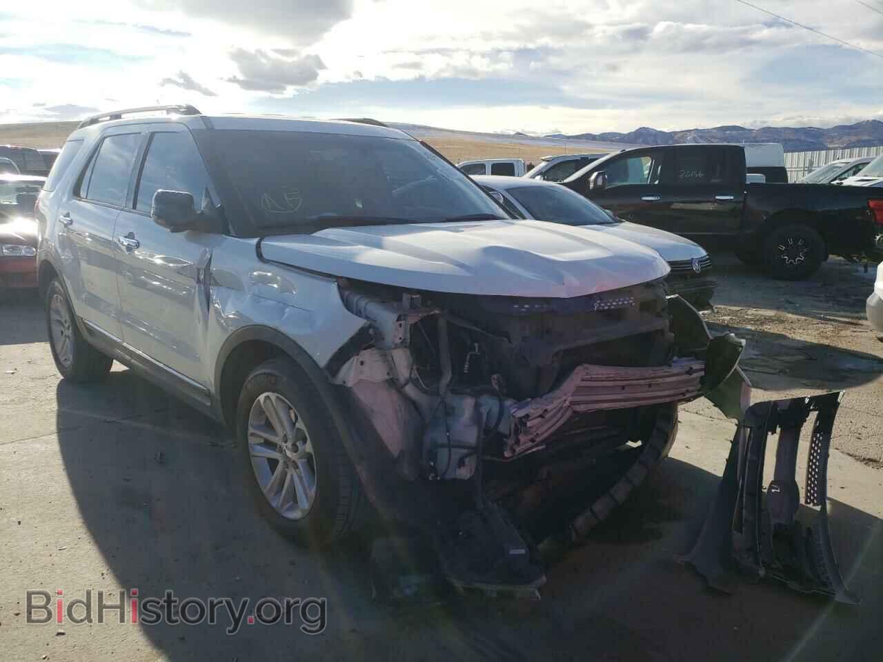 Photo 1FMHK8D80BGA80630 - FORD EXPLORER 2011