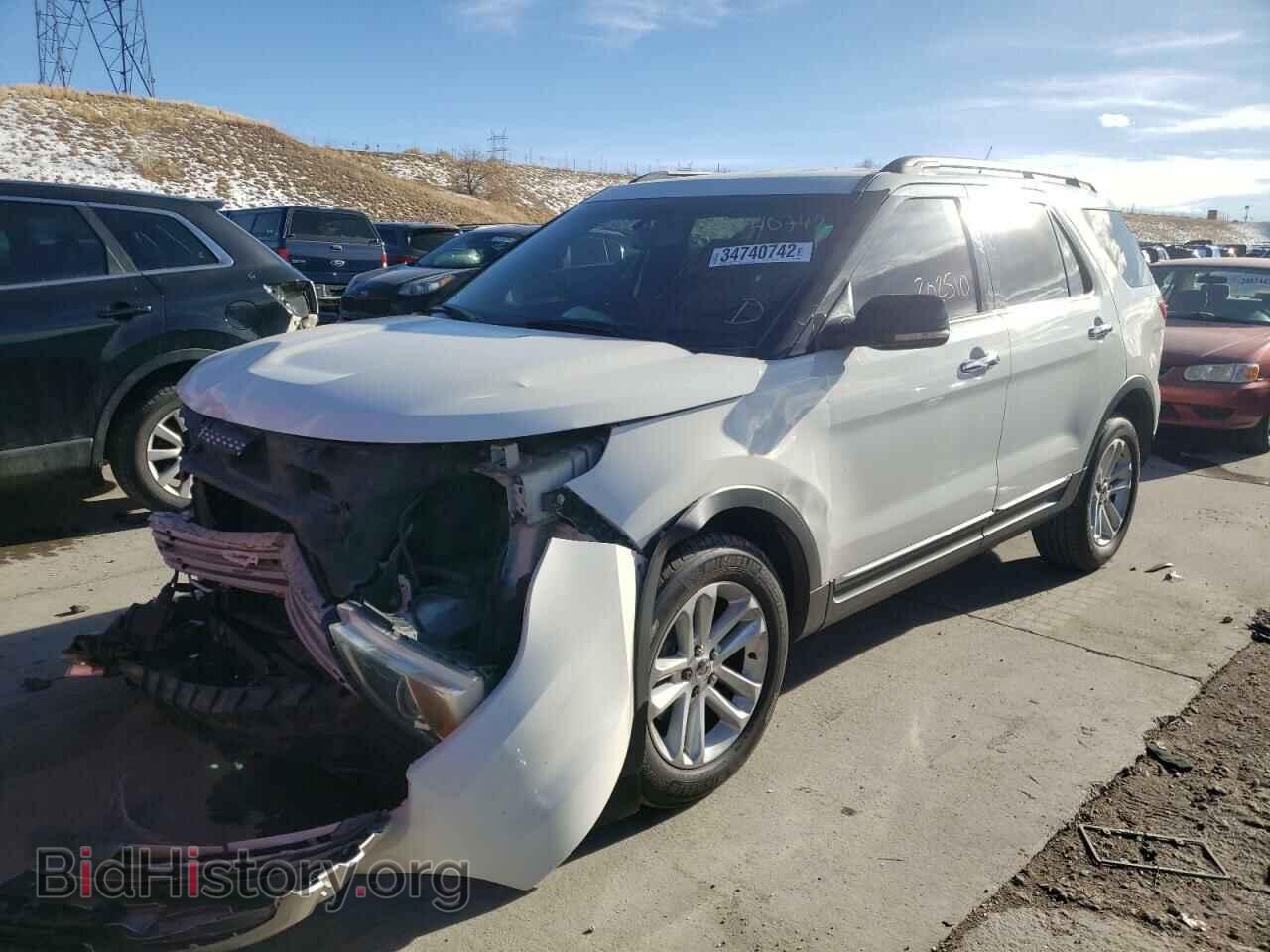 2011 FORD EXPLORER - VIN: 1FMHK8D80BGA80630 - Photo 2