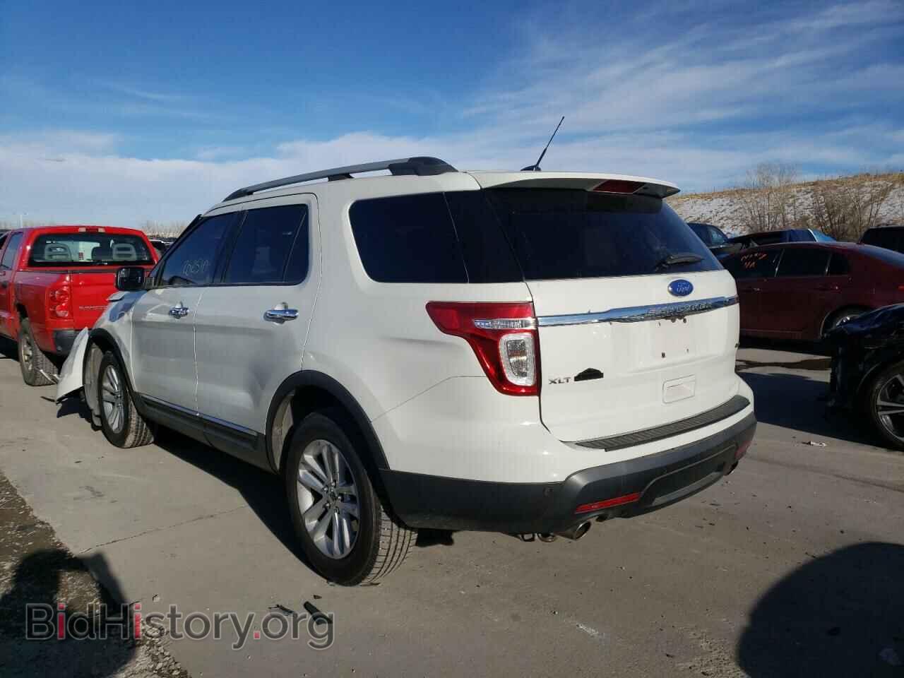 2011 FORD EXPLORER - VIN: 1FMHK8D80BGA80630 - Photo 3