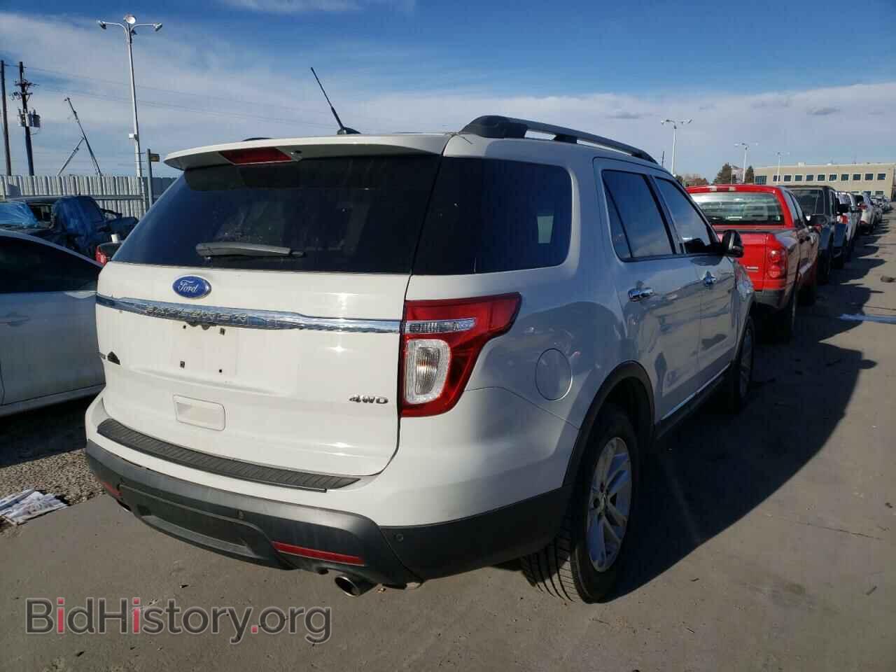 2011 FORD EXPLORER - VIN: 1FMHK8D80BGA80630 - Photo 4