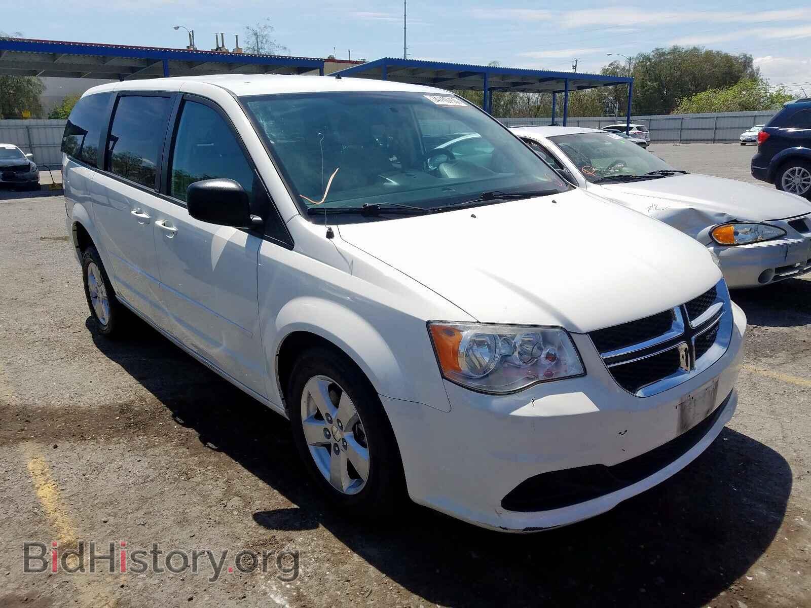 Фотография 2C4RDGBGXDR628352 - DODGE CARAVAN 2013