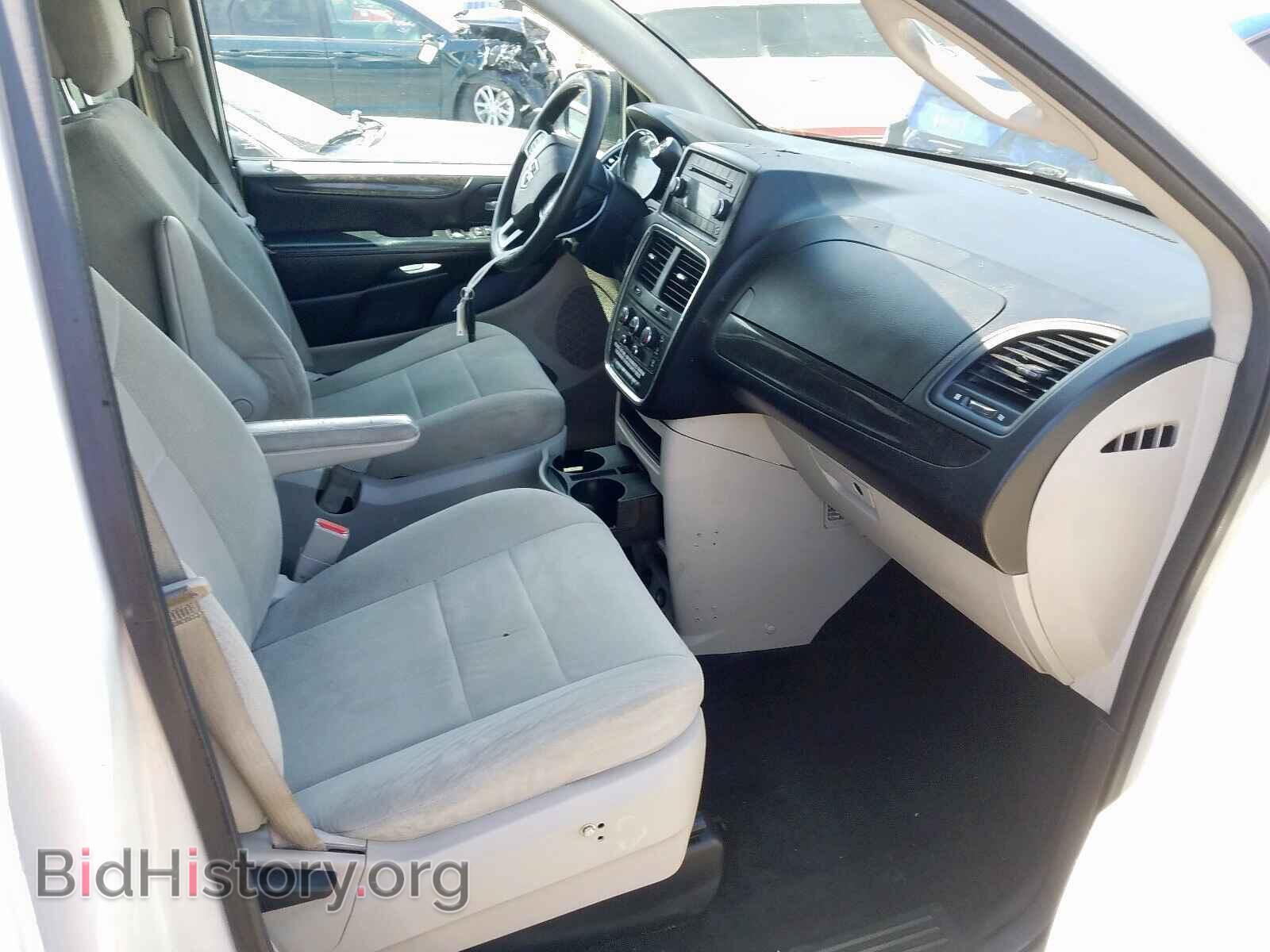 2013 DODGE CARAVAN - VIN: 2C4RDGBGXDR628352 - Фото 5