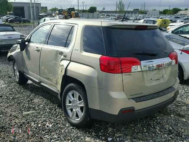 2011 GMC TERRAIN - VIN: 2CTALMEC4B6286763 - Photo 3