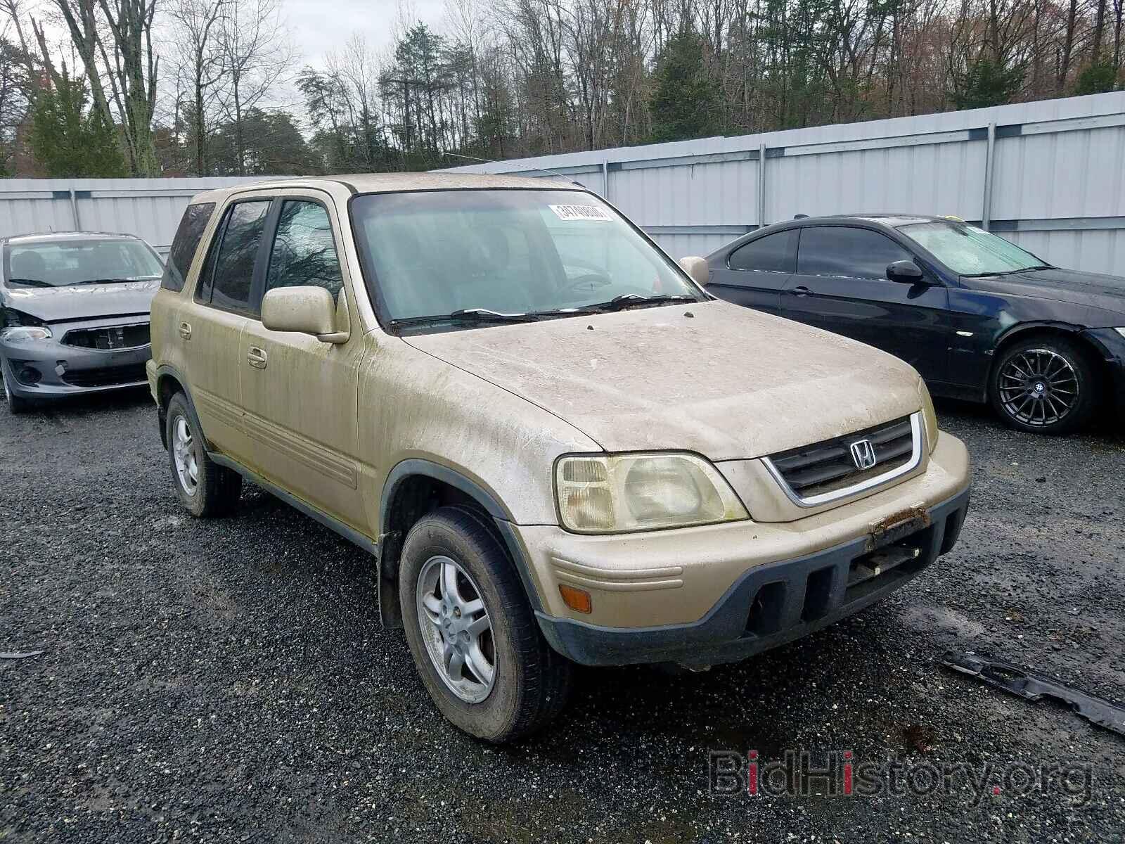 Фотография JHLRD18791S000722 - HONDA CRV 2001