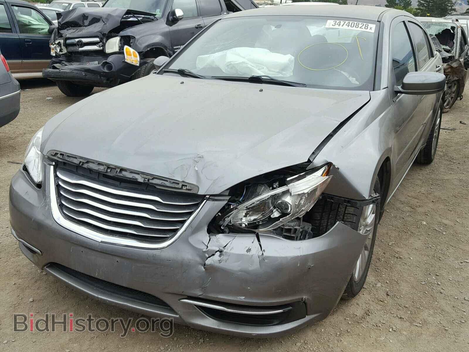2012 CHRYSLER 200 - VIN: 1C3CCBAB0CN248664 - Фото 2