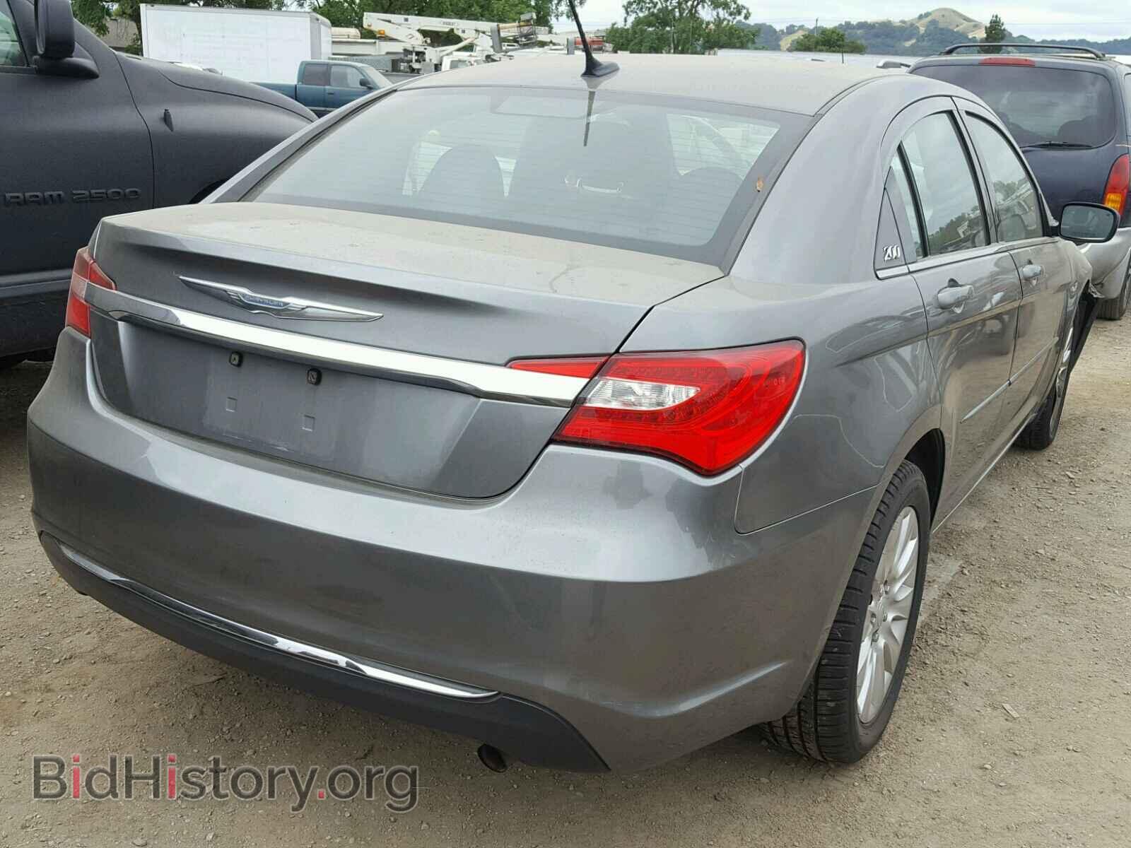 2012 CHRYSLER 200 - VIN: 1C3CCBAB0CN248664 - Фото 4