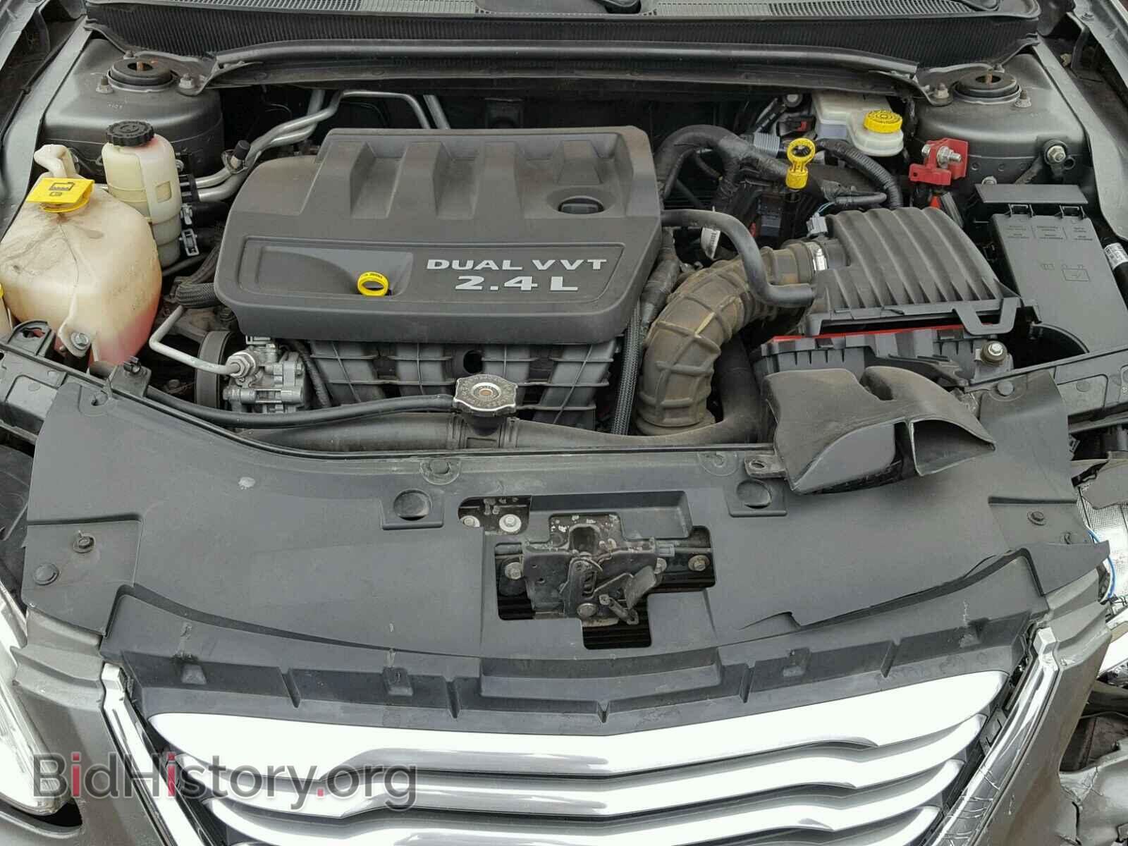2012 CHRYSLER 200 - VIN: 1C3CCBAB0CN248664 - Фото 7
