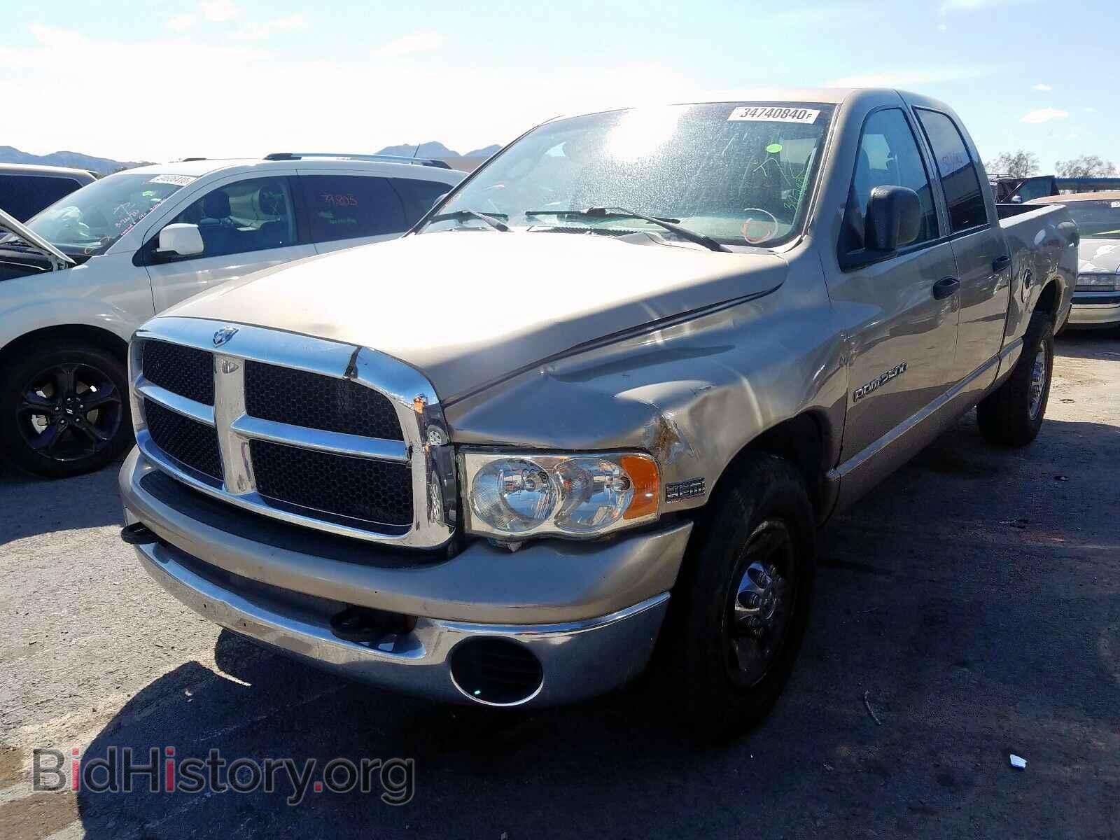2003 DODGE RAM 2500 - VIN: 3D7KA28D73G780237 - Фото 2