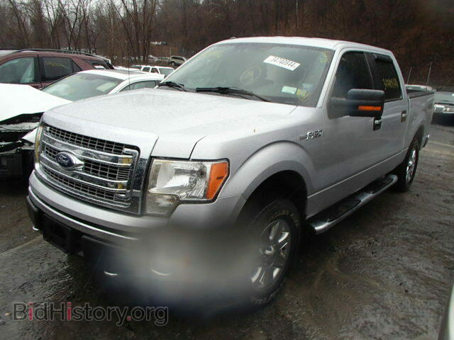 2013 FORD F150 - VIN: 1FTFW1EF3DKD12237 - Фото 2