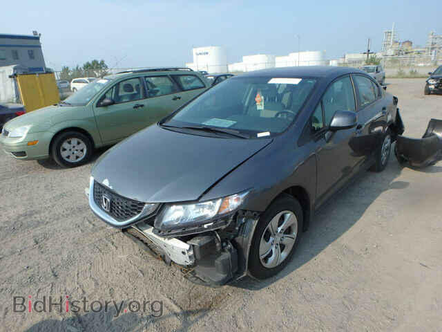 Фотография 2HGFB2F43DH021275 - HONDA CIVIC 2013