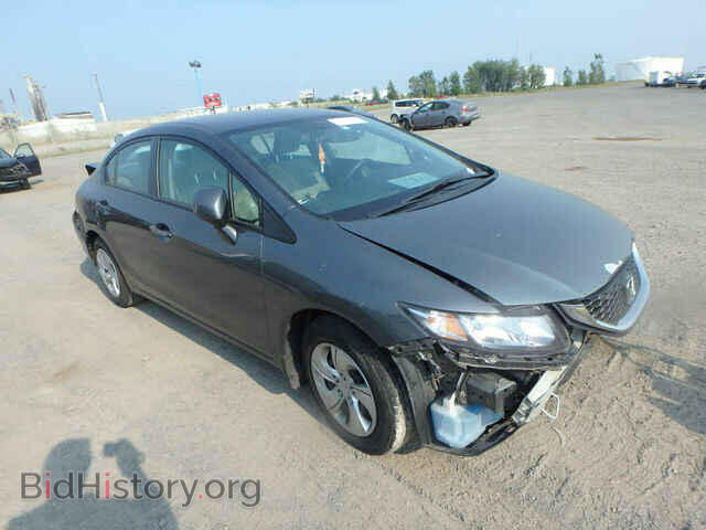 2013 HONDA CIVIC - VIN: 2HGFB2F43DH021275 - Фото 2