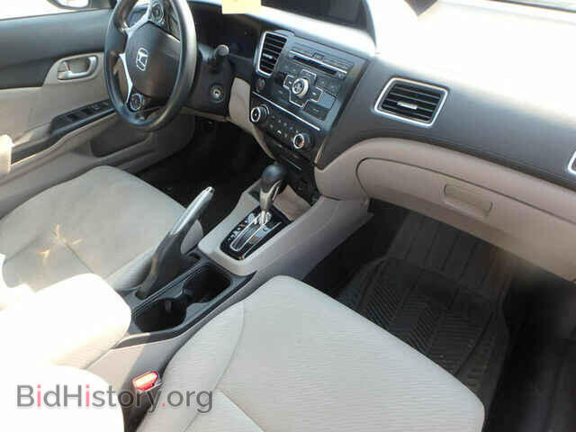2013 HONDA CIVIC - VIN: 2HGFB2F43DH021275 - Фото 5