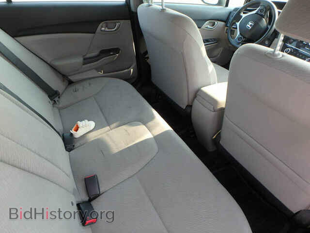 2013 HONDA CIVIC - VIN: 2HGFB2F43DH021275 - Фото 6