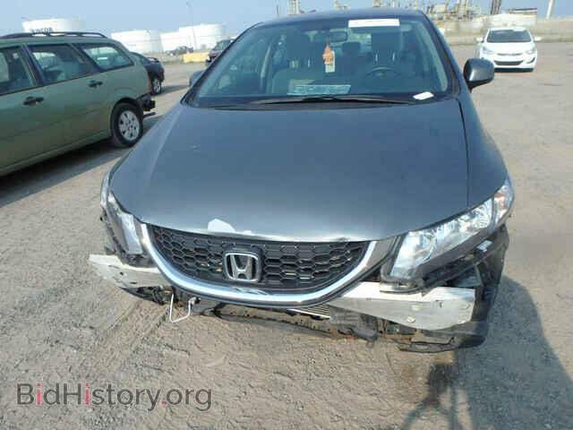 2013 HONDA CIVIC - VIN: 2HGFB2F43DH021275 - Фото 9