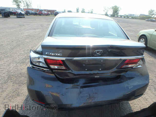 2013 HONDA CIVIC - VIN: 2HGFB2F43DH021275 - Фото 10