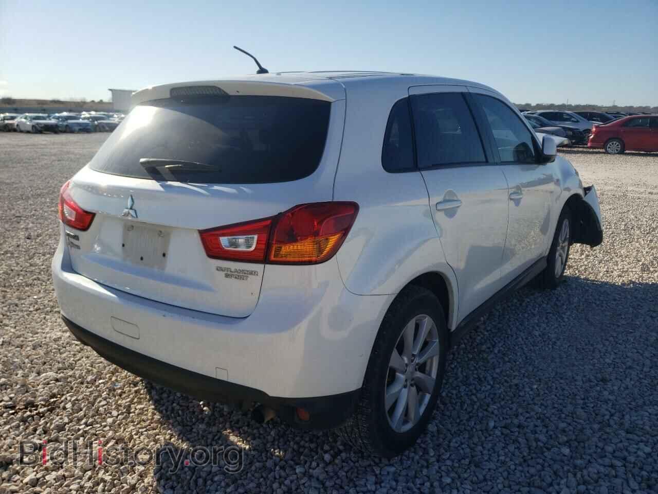 2013 MITSUBISHI OUTLANDER - VIN: 4A4AP3AU2DE004376 - Фото 4
