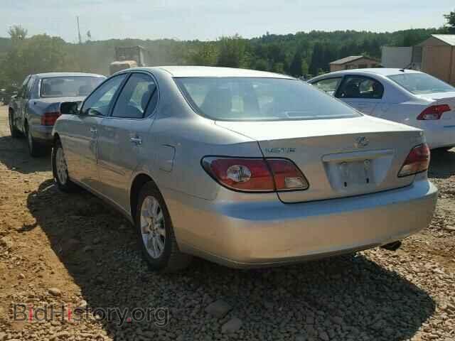 2003 LEXUS ES300 - VIN: JTHBF30G636020971 - Фото 3