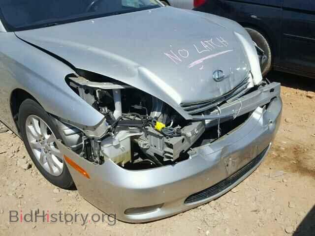2003 LEXUS ES300 - VIN: JTHBF30G636020971 - Фото 9