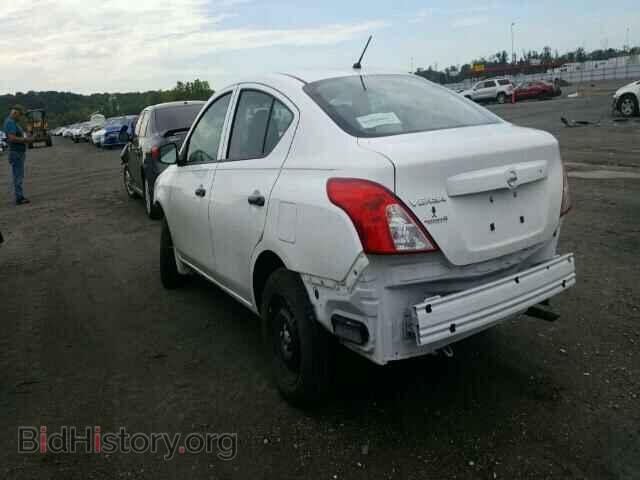 2017 NISSAN VERSA - VIN: 3N1CN7AP5HL828484 - Фото 3