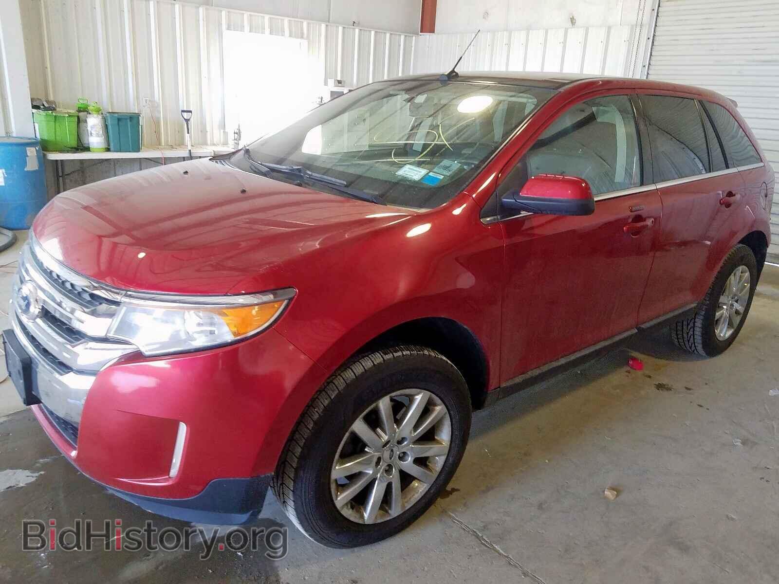 2011 FORD EDGE - VIN: 2FMDK4KC8BBA91042 - Photo 2