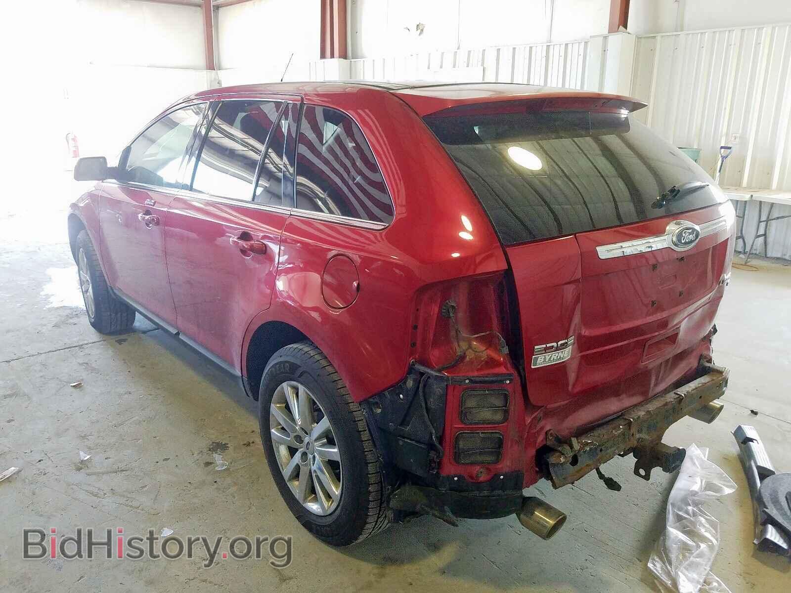 2011 FORD EDGE - VIN: 2FMDK4KC8BBA91042 - Photo 3
