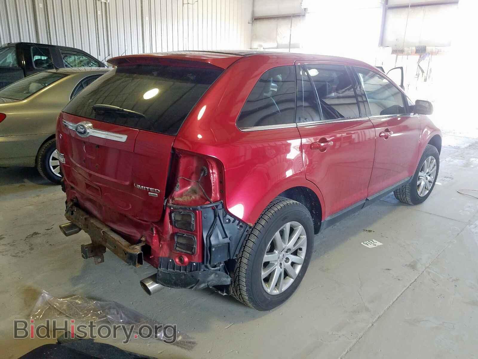 2011 FORD EDGE - VIN: 2FMDK4KC8BBA91042 - Photo 4