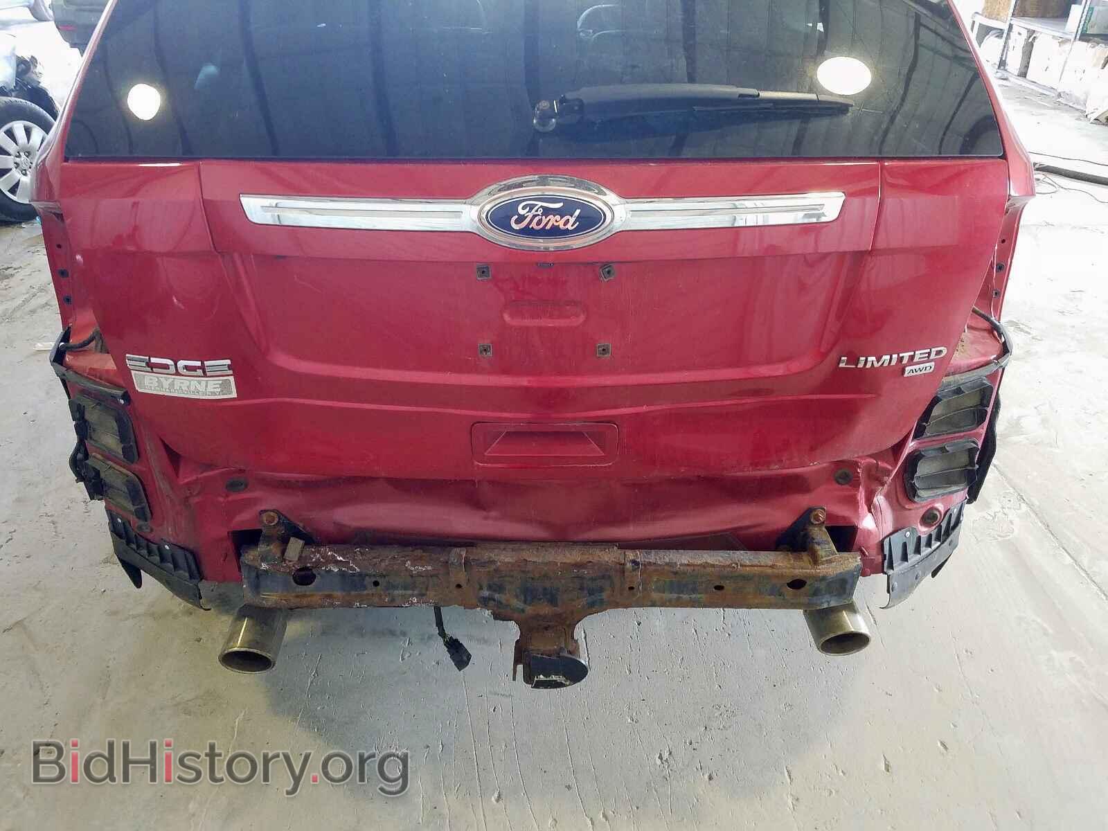2011 FORD EDGE - VIN: 2FMDK4KC8BBA91042 - Photo 9
