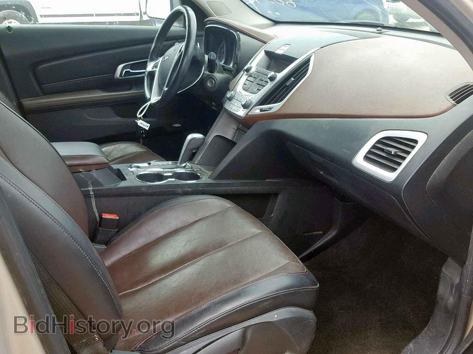 2011 GMC TERRAIN SL - VIN: 2CTFLXEC3B6406639 - Фото 5