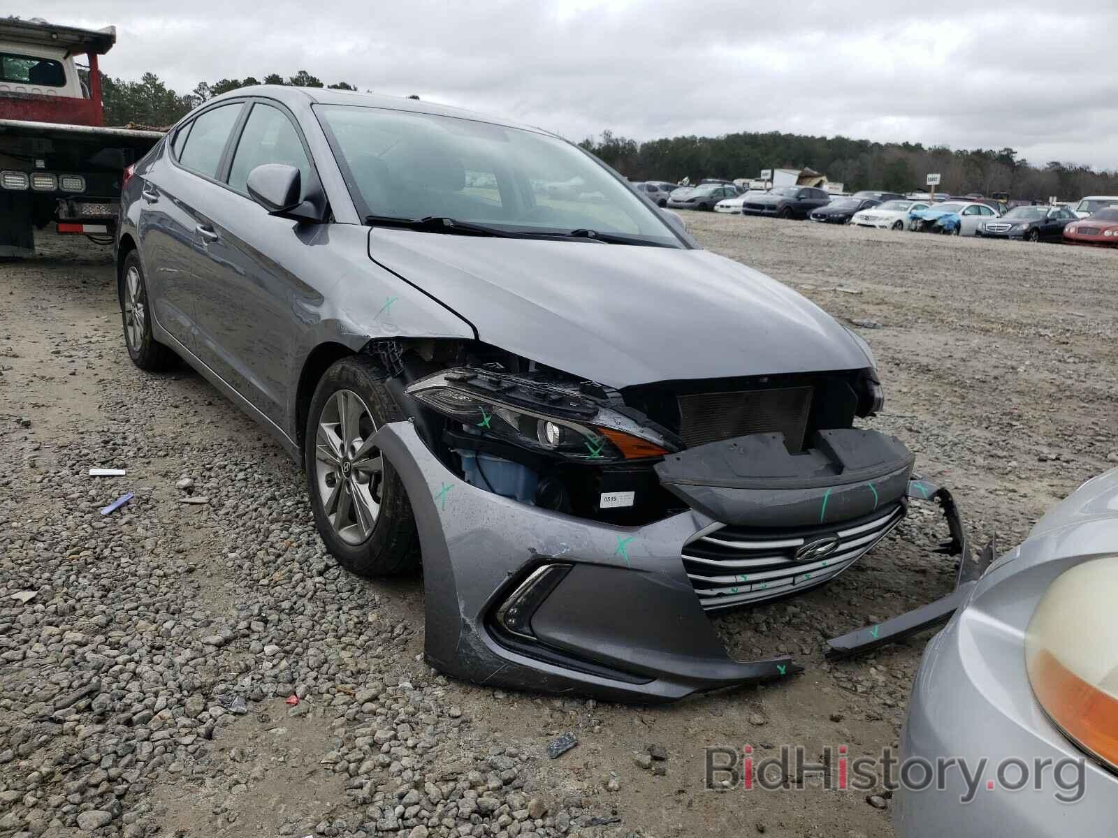 Photo 5NPD84LF7JH354040 - HYUNDAI ELANTRA 2018