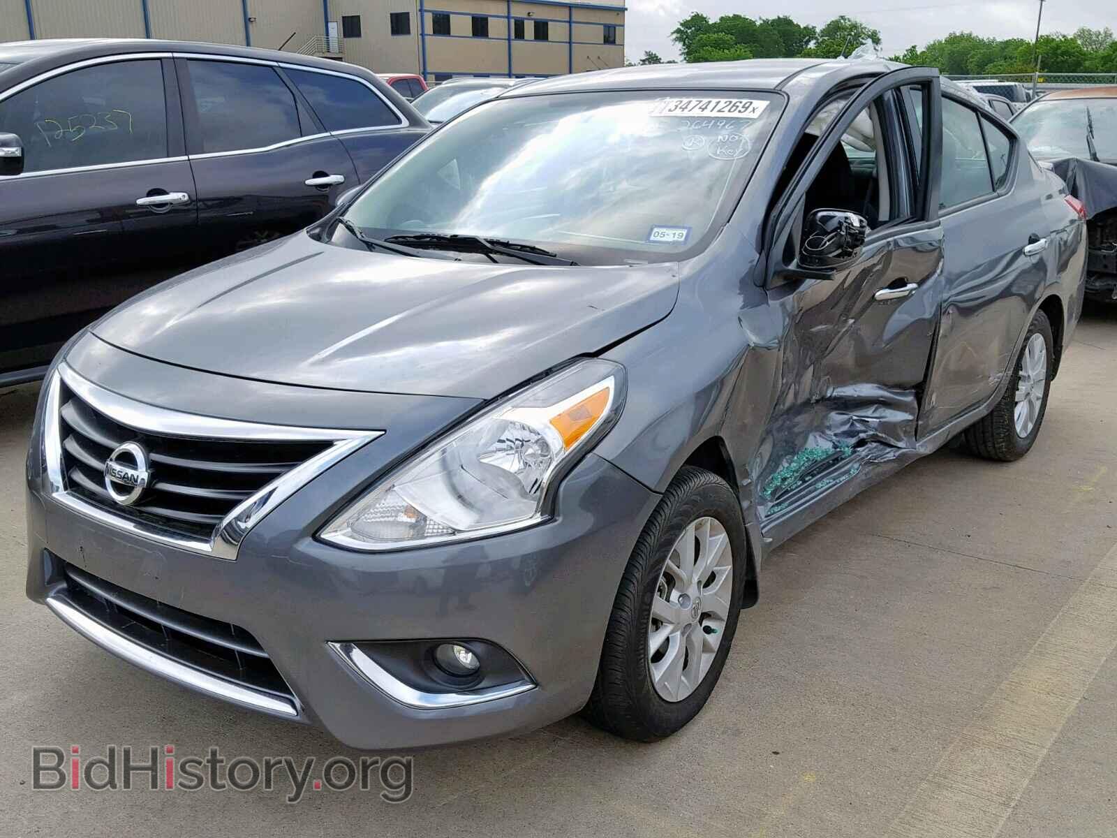 2017 NISSAN VERSA - VIN: 3N1CN7AP7HL888105 - Фото 2