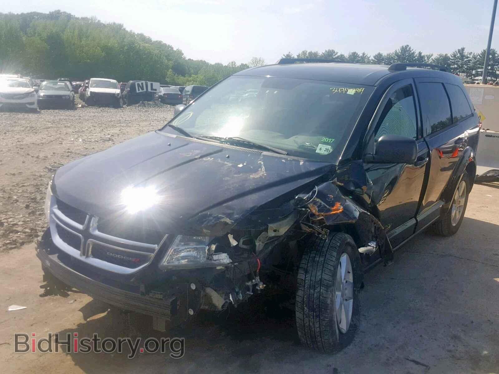 2015 DODGE JOURNEY SE - VIN: 3C4PDCABXFT695281 - Фото 2