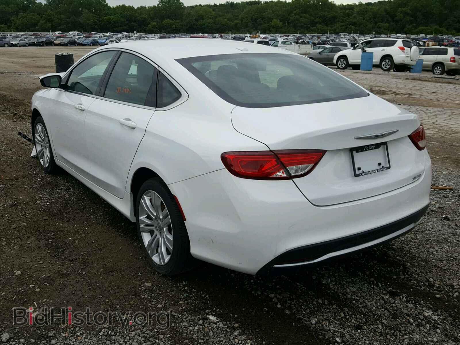 2016 CHRYSLER 200 - VIN: 1C3CCCABXGN109427 - Photo 3