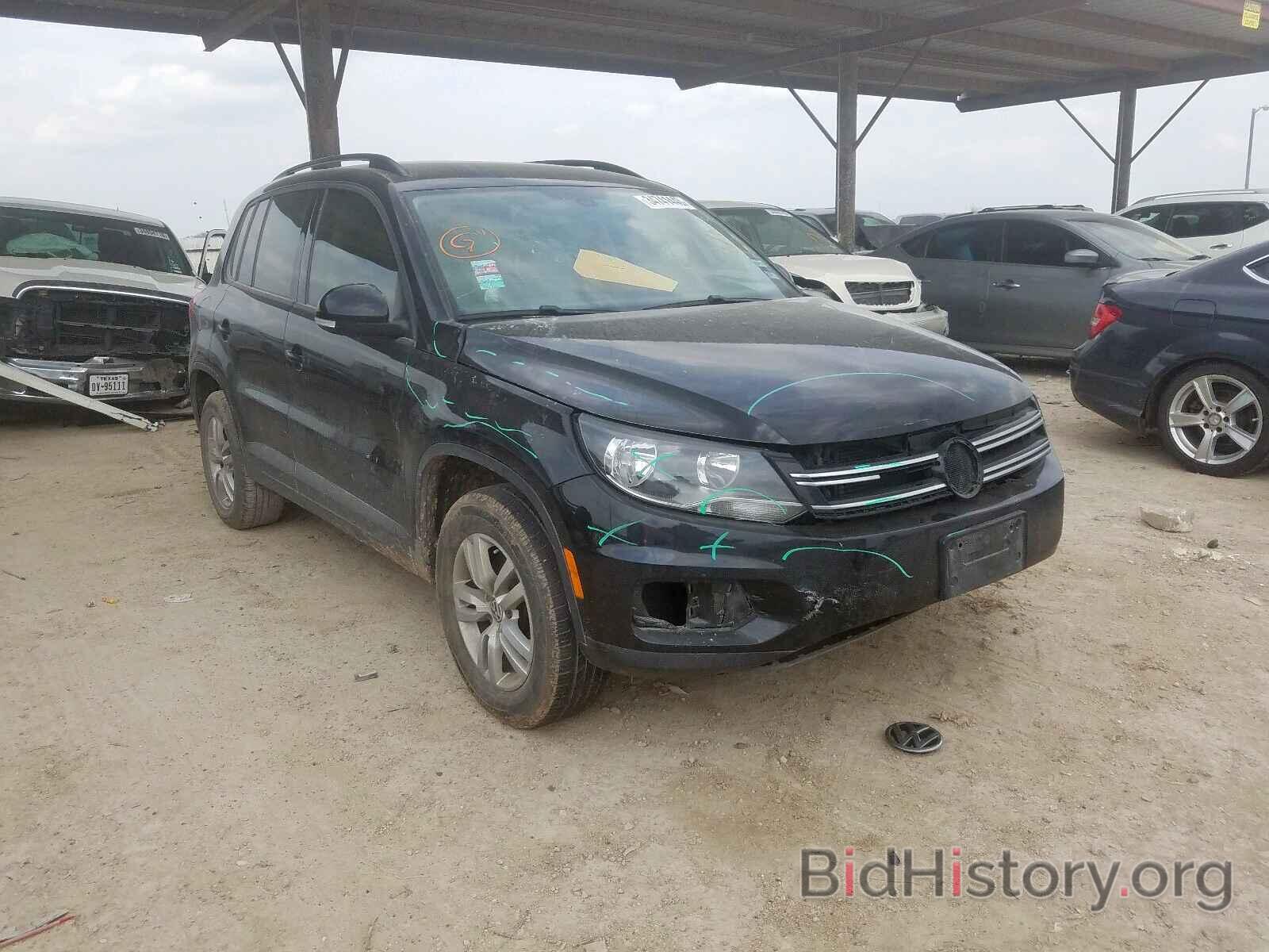 Photo WVGAV7AX7HW501143 - VOLKSWAGEN TIGUAN 2017