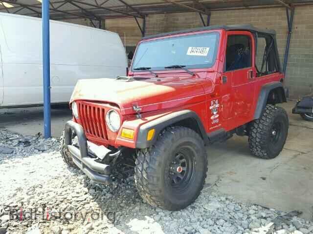 2003 JEEP WRANGLER - VIN: 1J4FA39S13P324626 - Фото 2