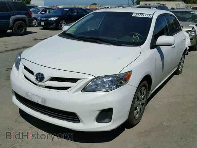 2011 TOYOTA COROLLA - VIN: 2T1BU4EE0BC649069 - Фото 2