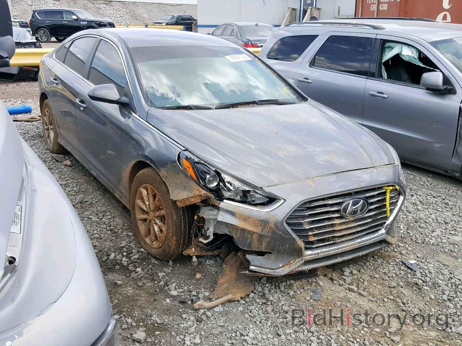 Photo 5NPE24AF1JH727615 - HYUNDAI SONATA 2018