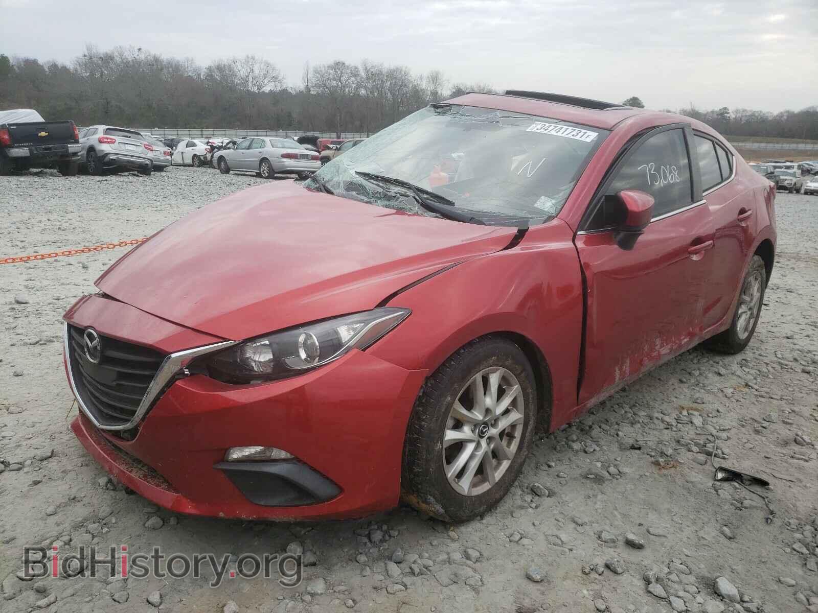 2014 MAZDA 3 - VIN: 3MZBM1W76EM110236 - Фото 2
