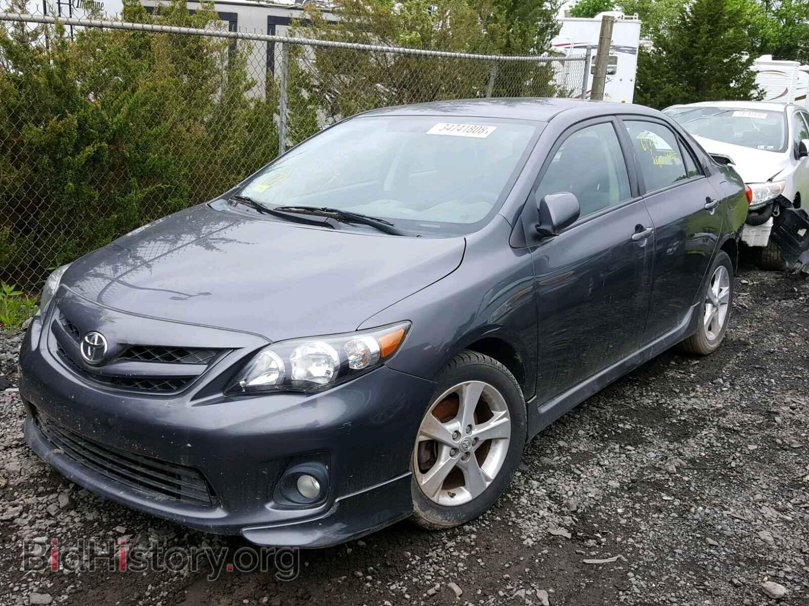 2013 TOYOTA COROLLA BA - VIN: 2T1BU4EE9DC045006 - Фото 2