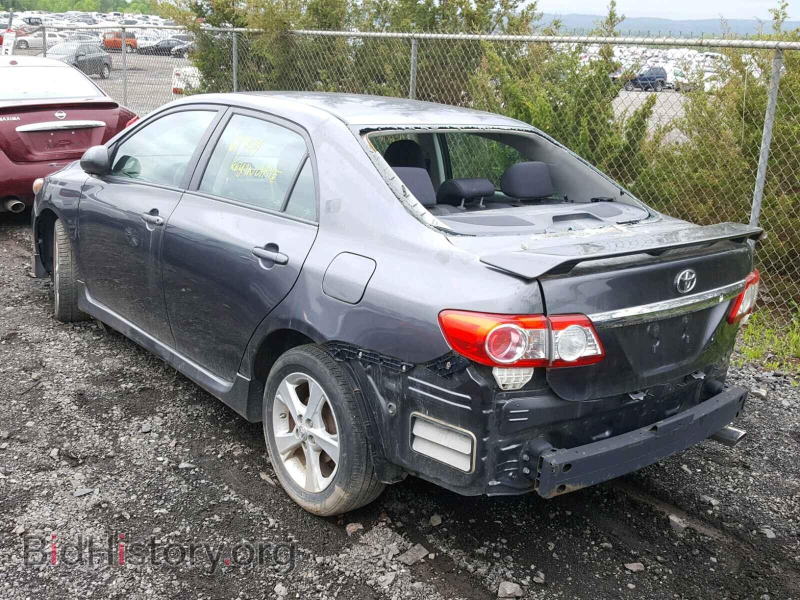 2013 TOYOTA COROLLA BA - VIN: 2T1BU4EE9DC045006 - Фото 3